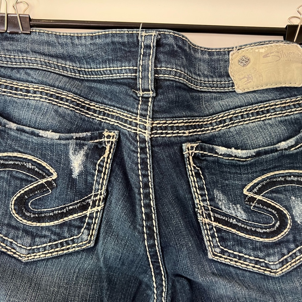 Silver Jeans Blue Boot Cut Denim Size 29